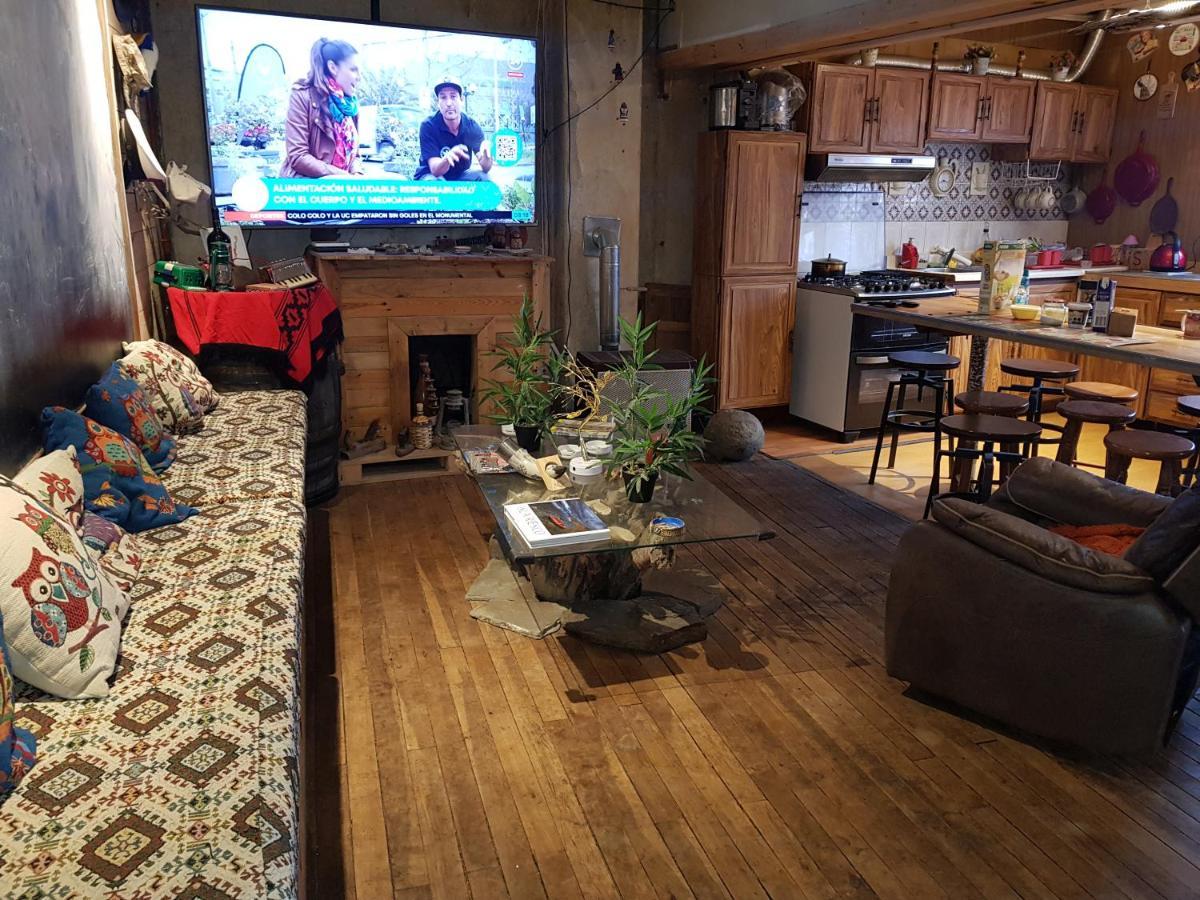 Hostal La Morenita Пунта Аренас Екстериор снимка