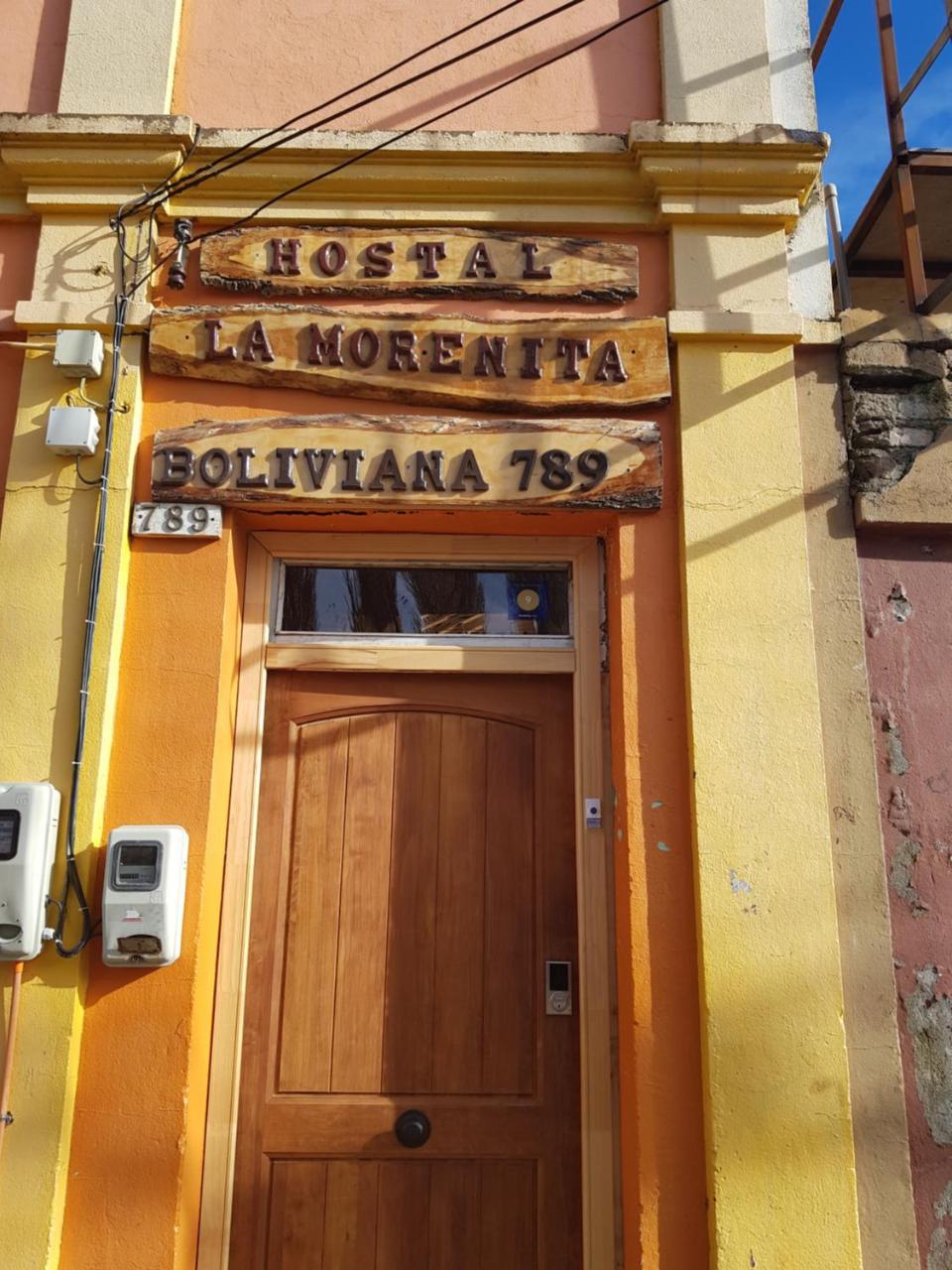 Hostal La Morenita Пунта Аренас Екстериор снимка